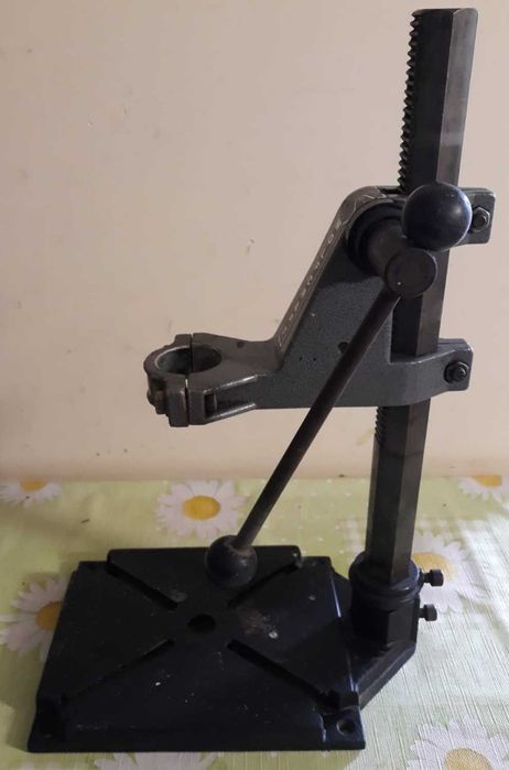 Statyw stojak do wiertarki Wolfcraft