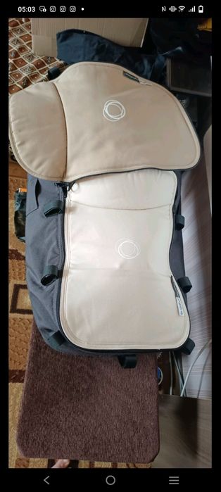 Текстиль на коляску bugaboo chameleon 2,3