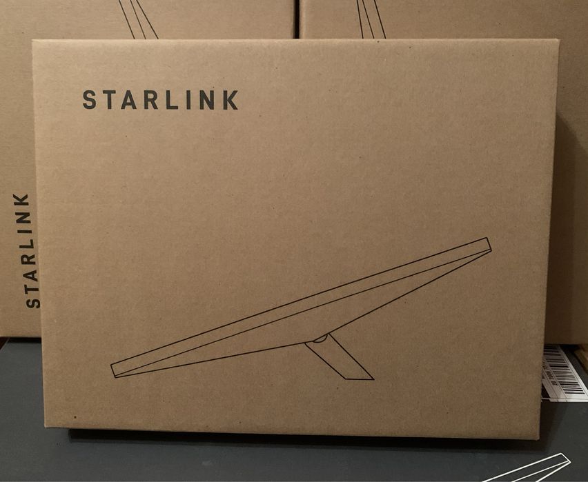 Starlink V3 gen 3 rev4 2025!Старлінк(міні)Чисті,під реєстрацію акаунта
