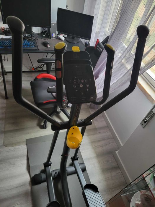 Bicicleta Elíptica de Treino 500 Conectada - DOMYOS