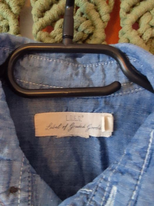 Koszula dżinsowa 122/128 chłopiec