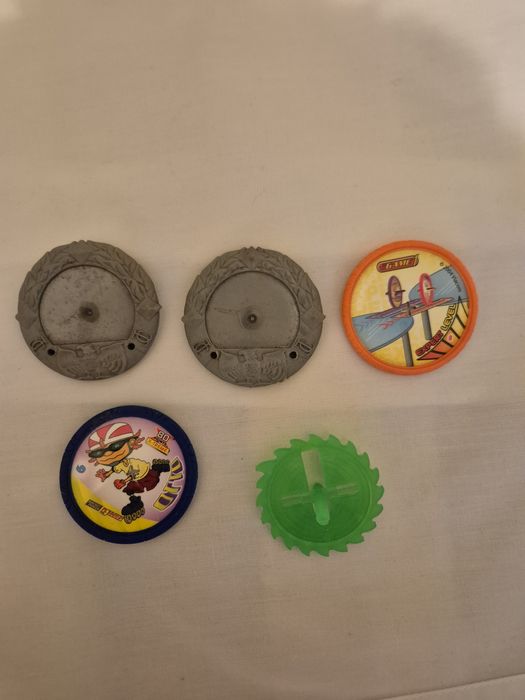 Tazos Pokemon div.