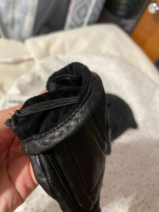 Мото-рукавички шкіряні