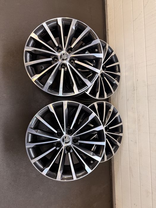 Felgi aluminiowe 18” 5x112 Skoda - SUPER STAN!