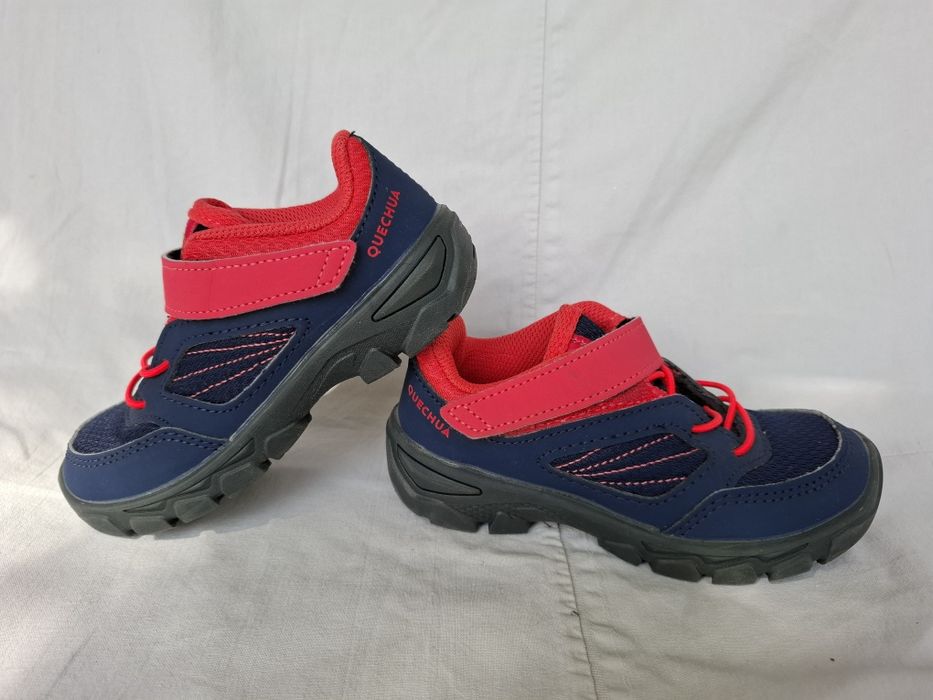 Кросівки для дівчинки decathlon quechua туристичні