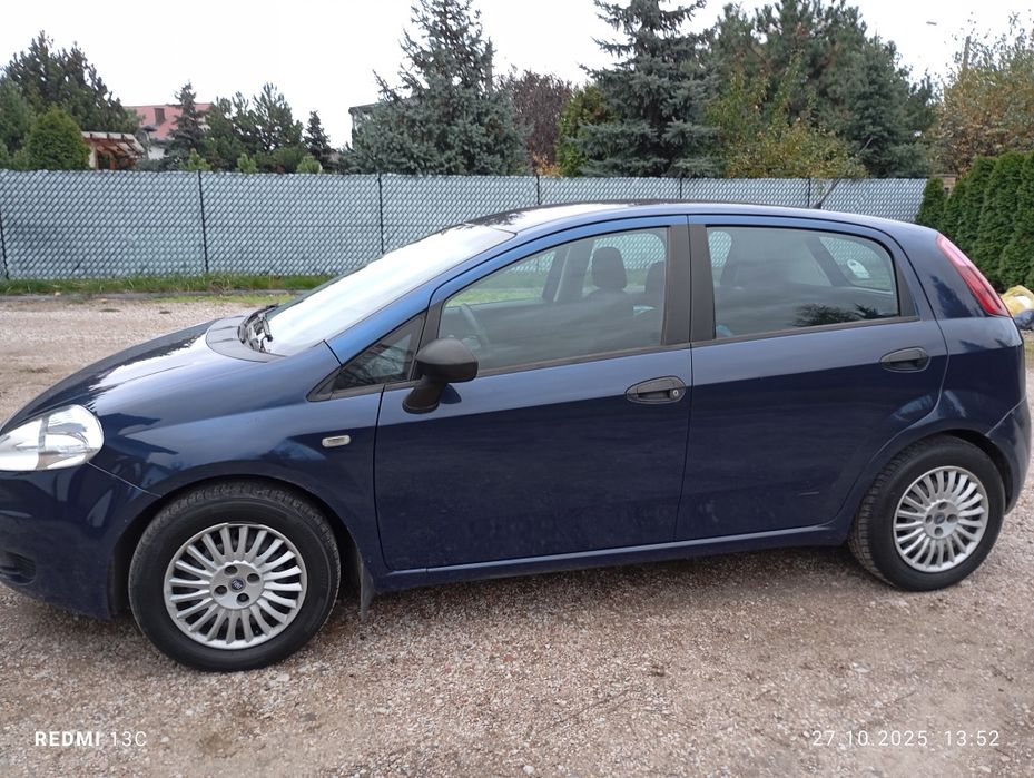 Fiat Grandę Punto 1.4 Benzyna + Gaz LPG 5-drzwiowy