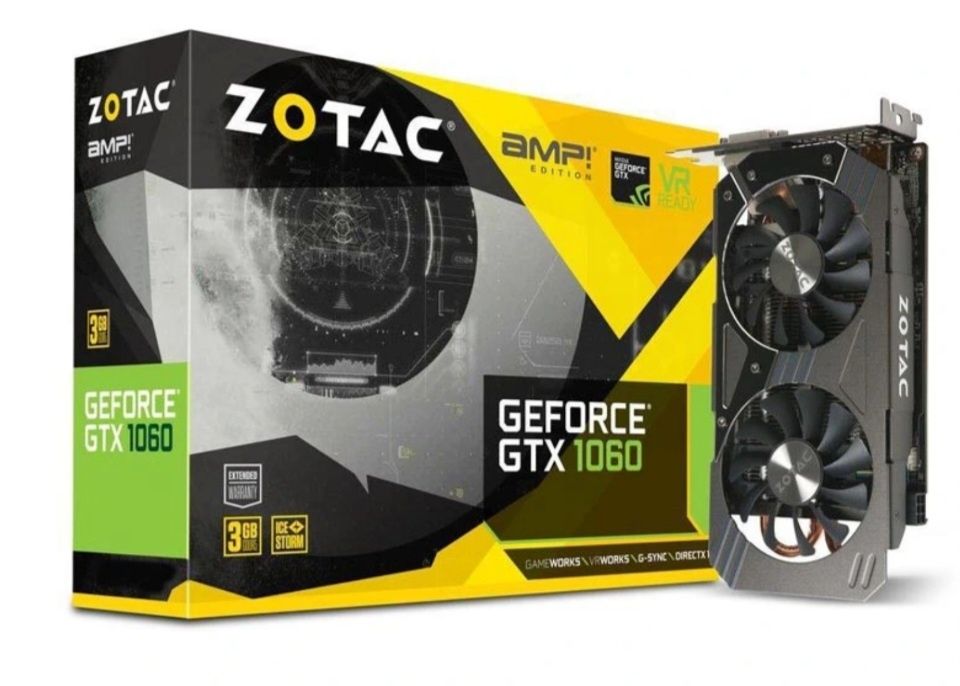 Karta graficzna ZOTAC GeForce GTX 1060 3 GB