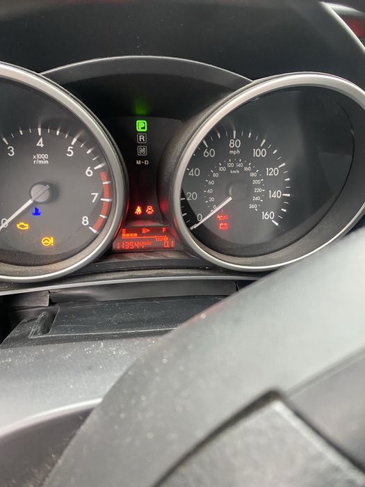 Мазда 5, 2013 рік, після ДТП