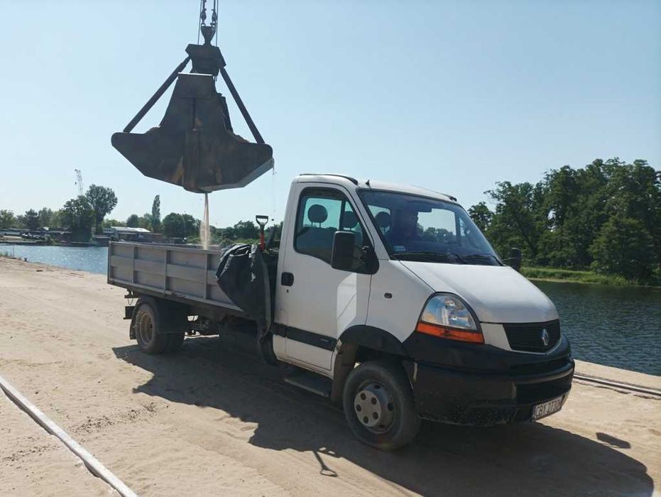 Piasek żwir beton tłuczeń