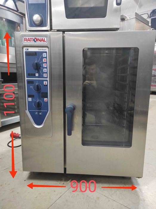 Пароконвектомат. Пароконвектомат Rational. Rational CM 101.