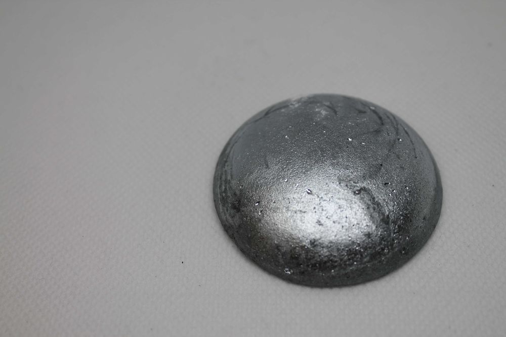 Gallium, gal, metal zlewka 100gram