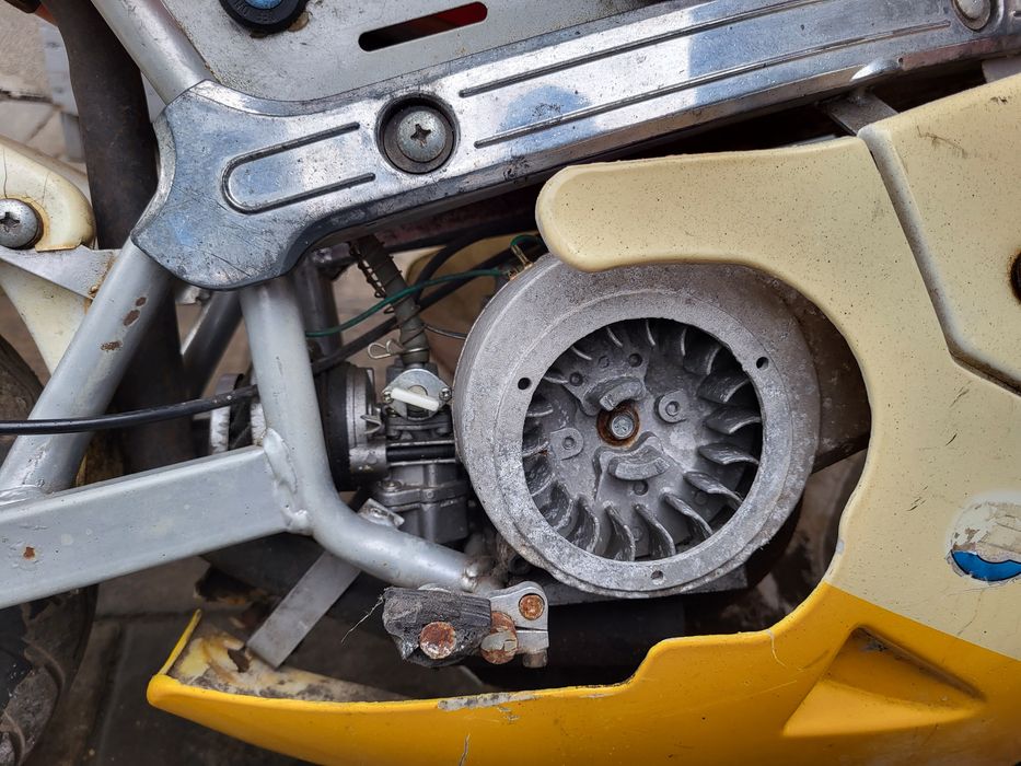 Mini ścigacz pocket bike zabawka dla dziecka