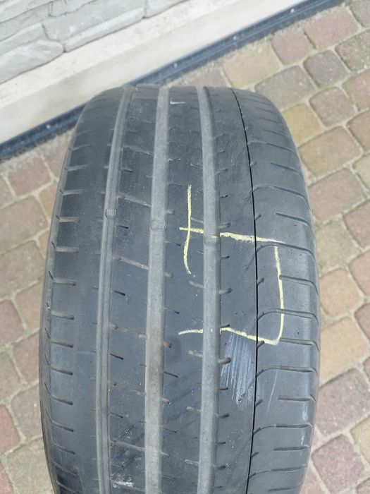 4 opony letnie Pirelli P Zero 255/40 ZR19 96Y. DOT 3917.
