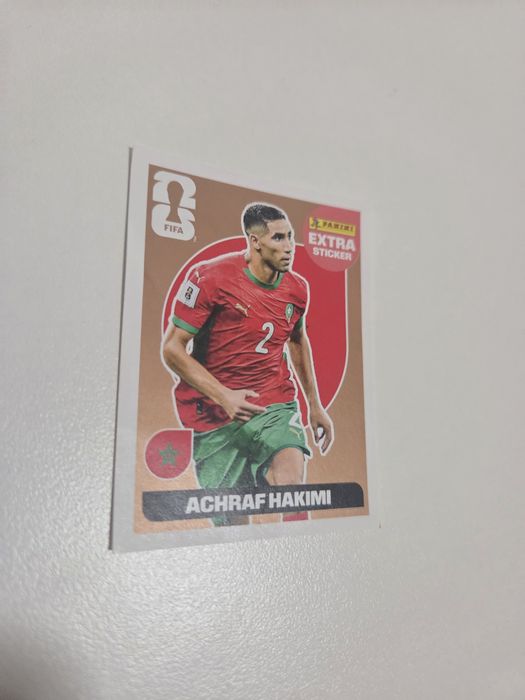 Achraf Hakimi Carta copa Marrocos legend bronze