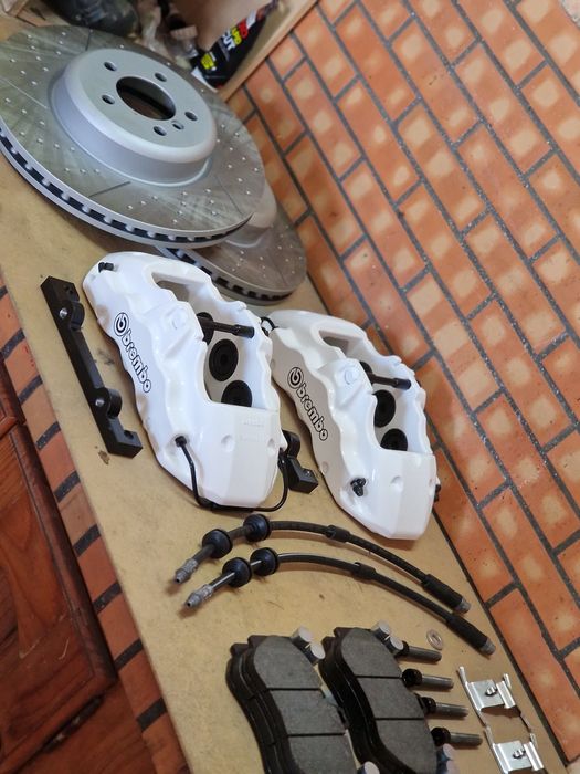 Travagem BREMBO BMW e8x e9x