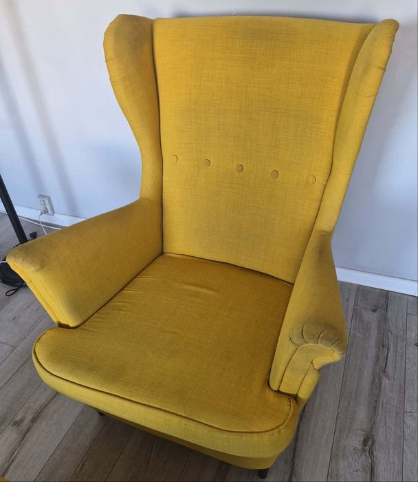 Fotel z podnózkiem Ikea