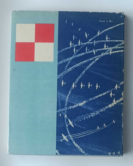 Udział Polaków w Bitwie o Anglię 1968 Używana Dobry