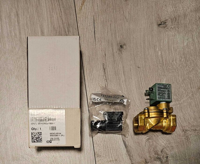 Elektrozawór sterowany pośrednio SCE238D002MO 24/DC, seria 238 - ASCO