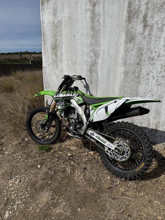 Kawasaki kxf 250 matriculada