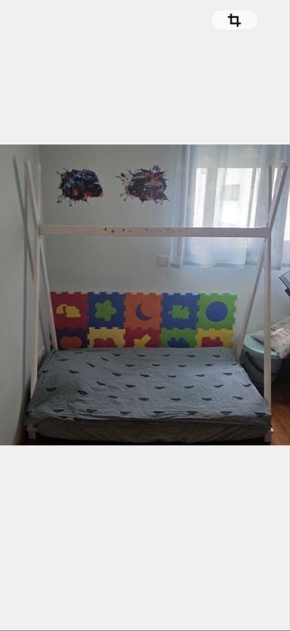 Cama bebé tipi da Zippy
