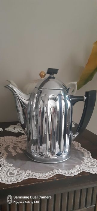 Radziecki dzbanek lata 70' sygnowany. Do industrialnego wnętrza.