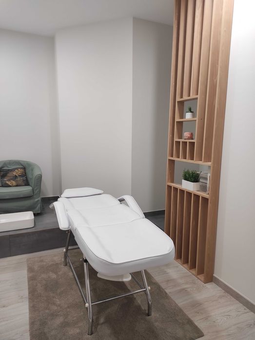 Aluguer de sala para Estética / Estética Avançada / Pedicure — Santa Maria da Feira