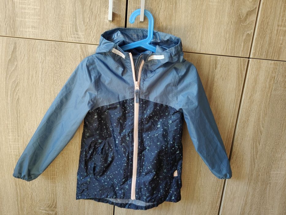 Kurtka przeciwdeszczowa Quechua MH100 Decathlon 103-112