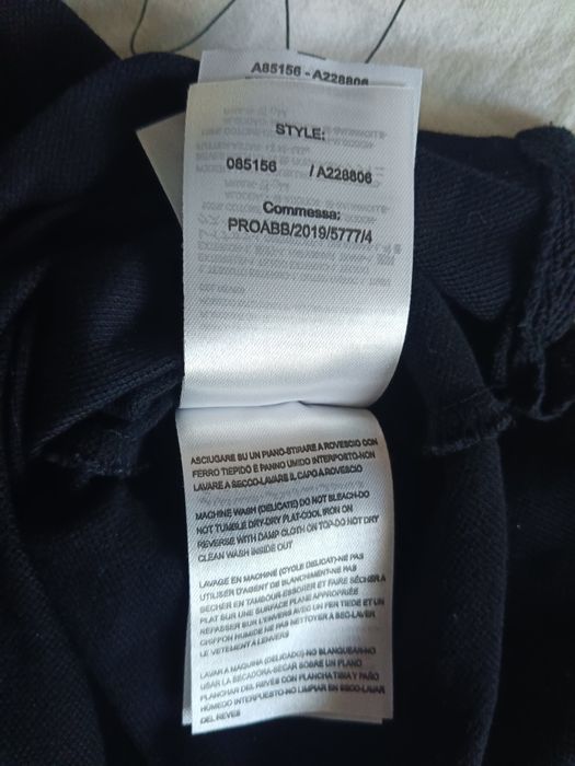 Versace polo czarne 3XL