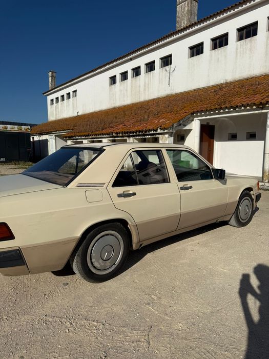 Mecedes 190d 2.0, 4 Velocidades