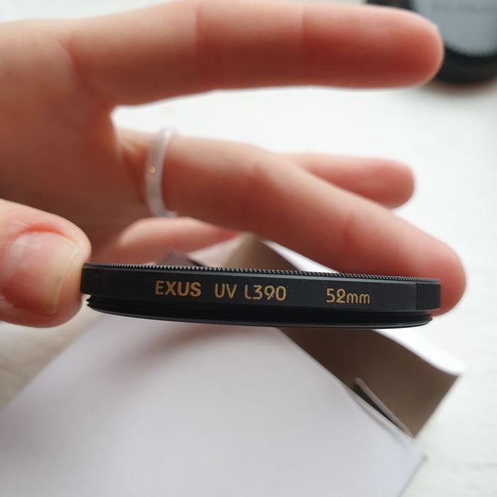 Світлофільтр ультрафіолетовий Marumi EXUS UV + Lens Protect 52 мм
