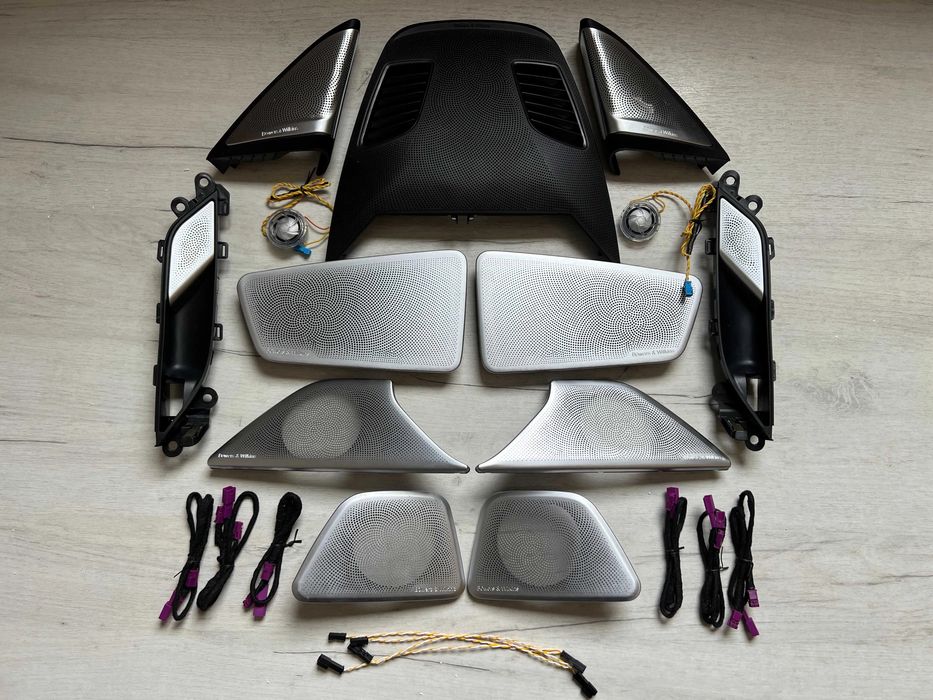 Комплект сіток Bowers&Willkins на Bmw G30