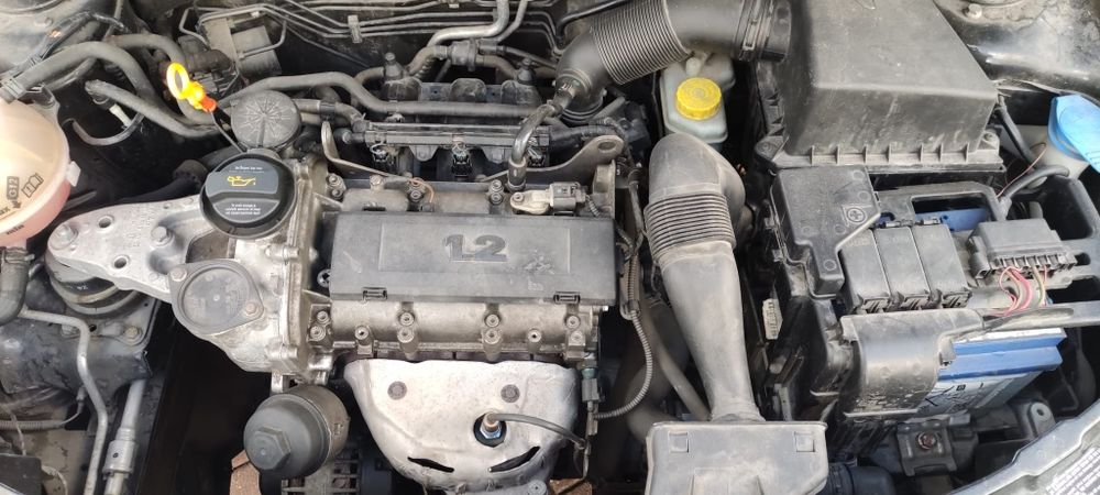 Skoda Fabia 1.2 gasolina