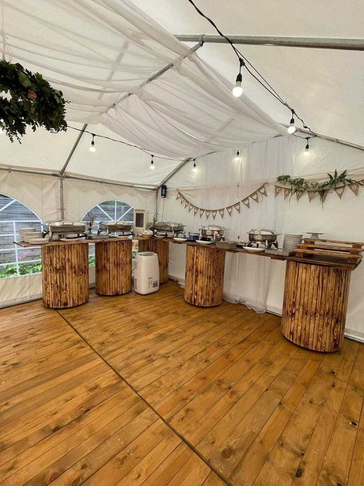 Wynajem Namiotów Imprezowych z wyposażeniem