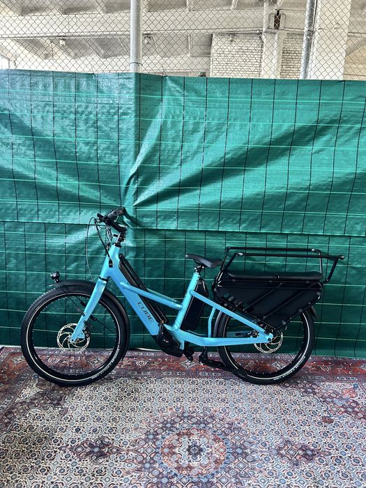 Cube LONGTAIL cargo Urban  Bosch CX  smart