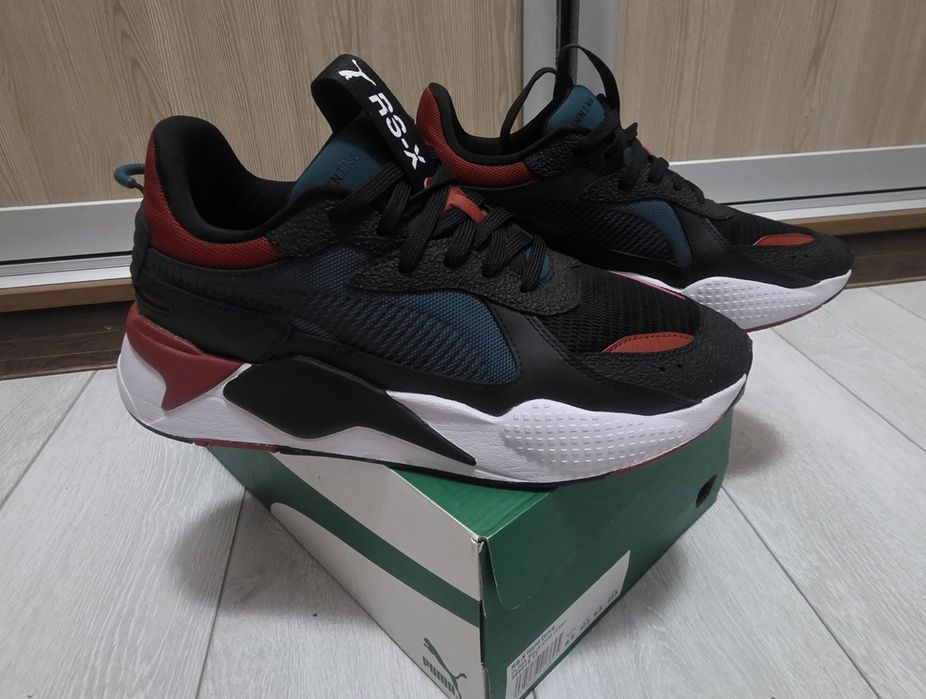 Продам оригінальні кросівки Puma RS-X Hard Drive