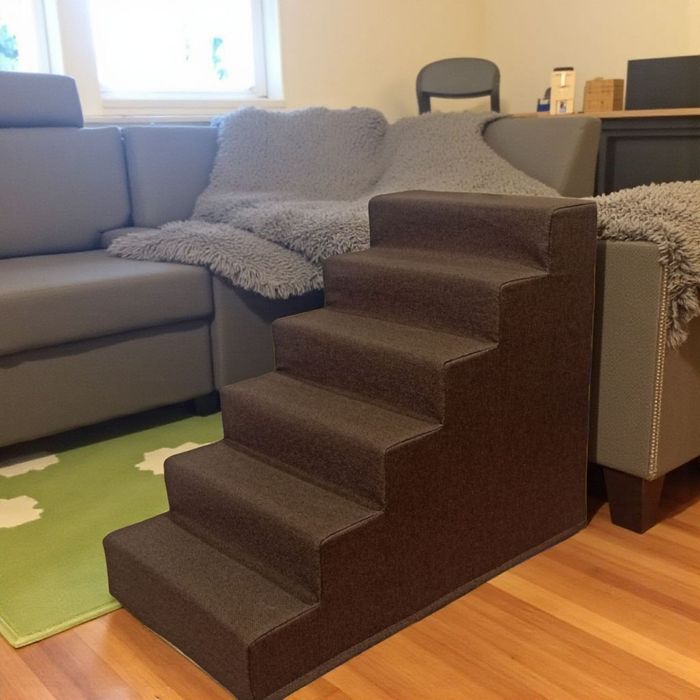 Сходинки-драбинка для собак — комфорт, який полегшує життя! Пандус