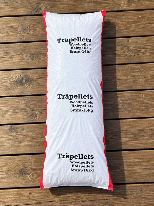 Pellet drzewny  TRAPELLETS Szwecja  896kg/paleta