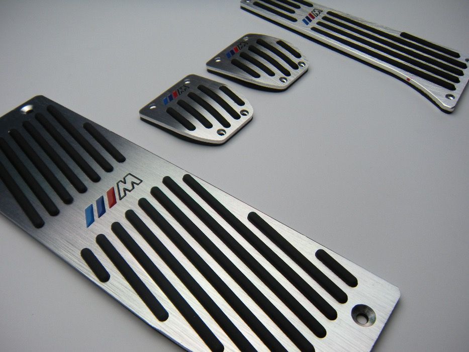 Накладки на педали МКПП BMW M E30 E32 E36 E38 E39 E53 E84 E87 E90 БМВ
