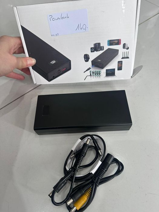 Powerbank/akukulator litowo-jonowy 2000mAh