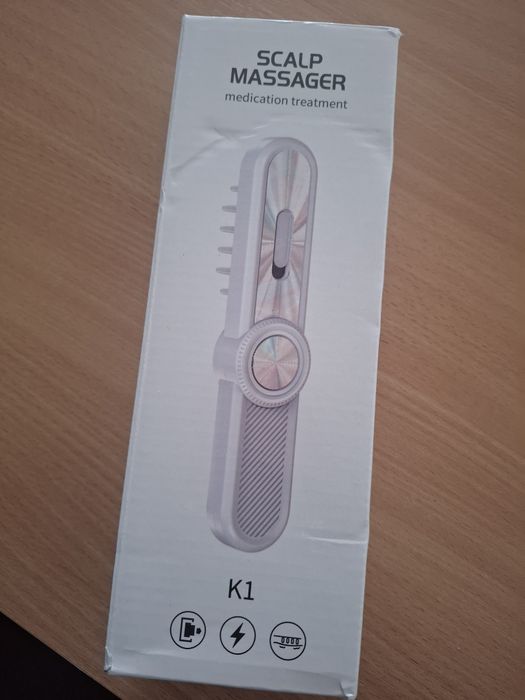 Masażer do głowy super sprawa TANIO