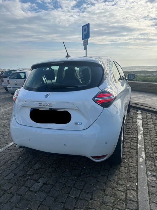 RENAULT ZOE TVDE