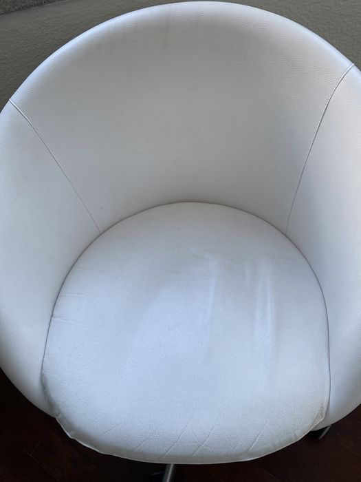 Cadeira escritorio branca