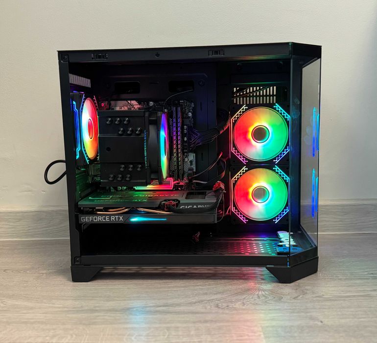 komputer gamingowy, komputer stacjonarny do gier, rtx 3060 ti, ryzen