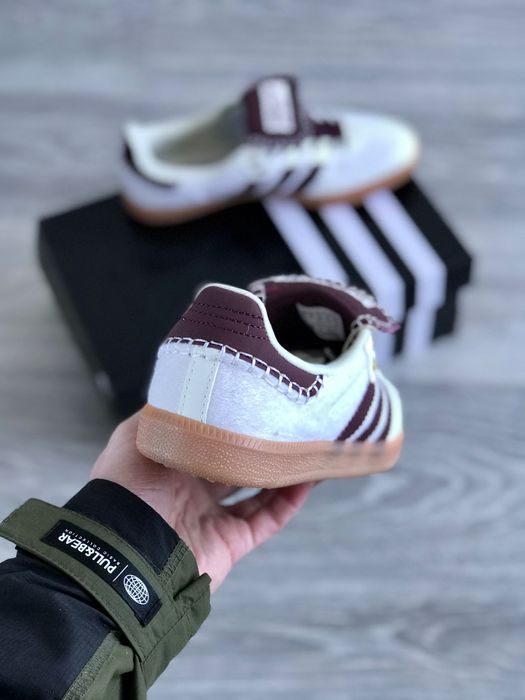 ЕКСКЛЮЗИВ! Adidas Samba c Wales Bonner 36 37 38 39 40 41 самби білі