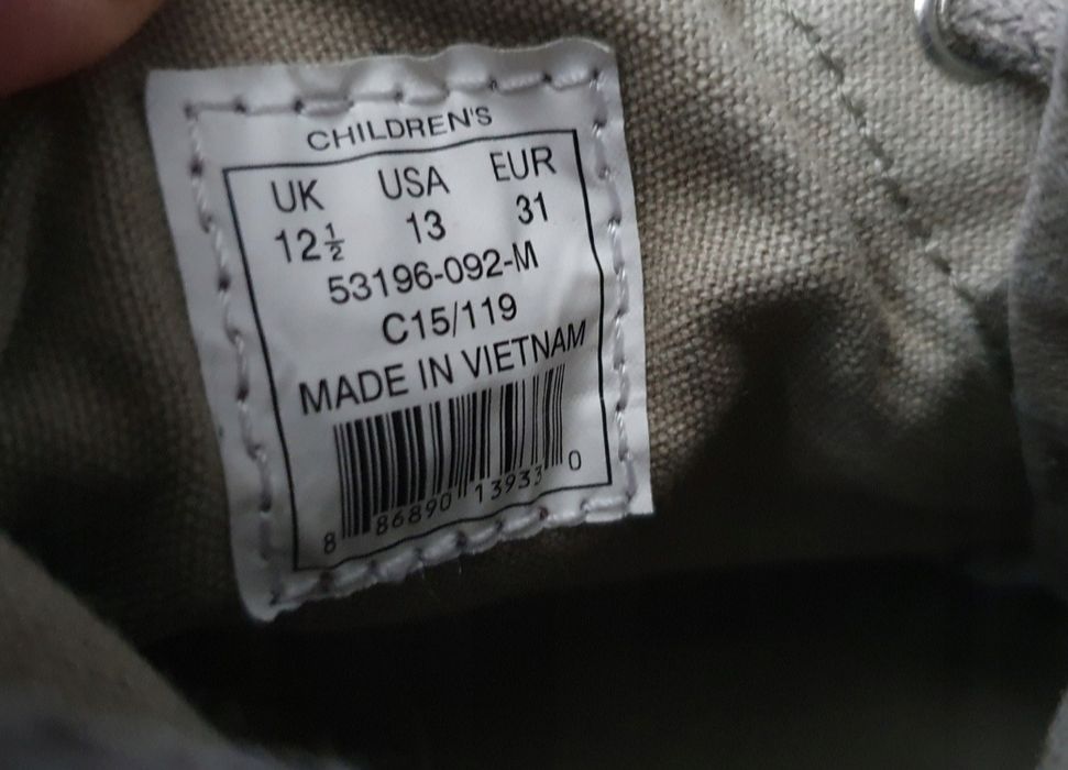Buty Palladium jesienno-wiosenne r. 31