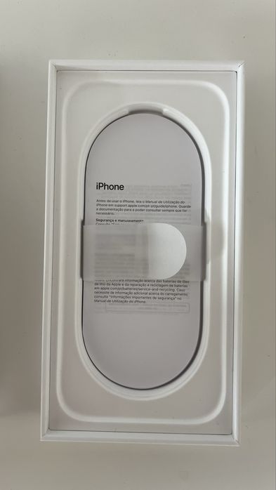 Iphone 16 128gb Black - Como novo
