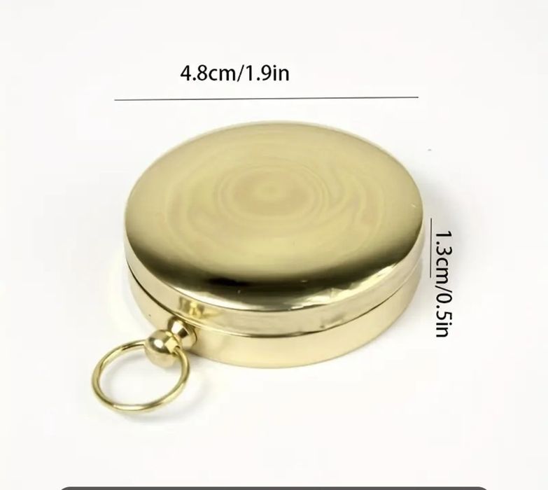 Bússola de bolso para activades ao ar livre