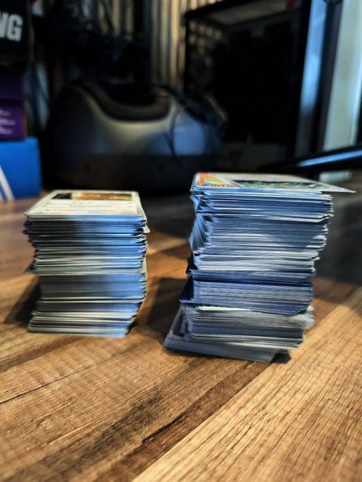 Duży zestaw kart pokemon TCG- oryginalne