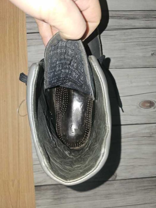 Buty skórzane trekkingowe Mephisto 45(29cm)