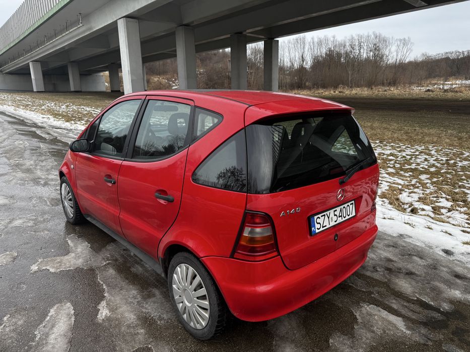Mercedes a140, 5 drzwi, wspomaganie, sprawny do jazdy !